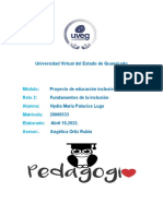 Teoría Curricular R2 - U2 UVEG