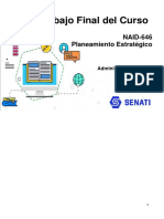 Planeamiento Estrategico - Trabajo Final