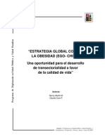 Estrategia Global Contra La Obesidad (Ego - Chile)