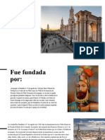 Fundación y Geografía de Arequipa