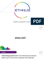 Analogy - 1st Year Advanced