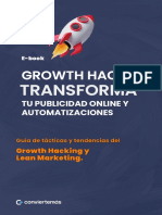 GROWTH HACKS TRANSFORMA Tu Publicidad Online y Automatizaciones - Convierte Más