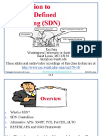 Introduction To Software Defined Networking (SDN)