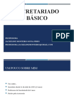 Aula 1 - Curso Básico de Secretariado