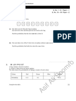 Probability Worksheet