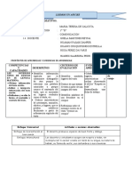 Danfer Leemos Un Croquis 1° Grado Comunicacion