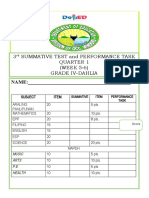 3rd Summative Test q1 Week 5-6