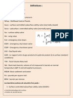 Révision Production de Pétrole