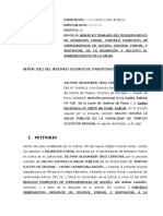 Escrito Absuelvo Acusacion Fiscal y Sobreseimiento de La Causa