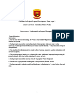 Assignment 1 Guideline For Project Proposal Development, 2023