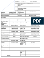 Chassis Check List-Inward Outward Polyhose