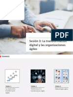 Sesión 3 - La Transformación Digital y Las Organizaciones Ágiles SA (E)