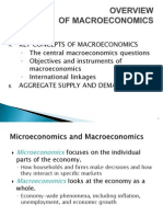 Overview of Macroeconomics - Week01