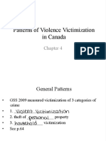 Student Slides - Ch. 4 Patterns of Violence Within The Family in Canada (1) - 1