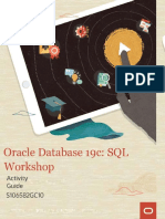 SQL 19c