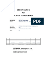 S753 E-32 6e2838105 Transformer