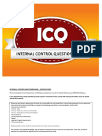 Internal Control Questionnaire