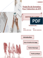 Projet Fin de Formation Power Point