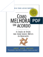 Neves - Como Melhorar Um Acordo