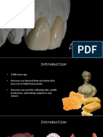 Dental Wax Yr3 1