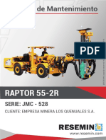 Manual de Mantenimiento Raptor 55-2R JMC-528