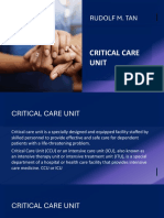 2a Critical Care Unit