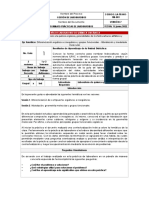 Guia - 01 - Diferenciacion - Organico - e - Inorganico - y - Grupos - Funcionales Pyn