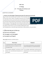 12 Science Ncert Ch05 Principal of Inheritance and Variation QuesSOL