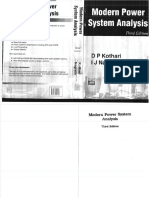 Dokumen - Tips Modern Power Systems Analysis D P Kothari I J Nagrath 559bf56b51e66