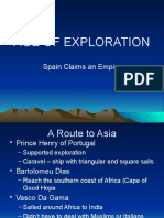 Age of Exploration: Spain Claims An Empire