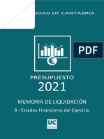 Estados Financieros Ultimo Ejercicio