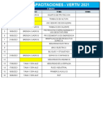 Capacitaciones Vertiv