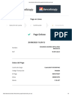 Pago Fibra Optica Agosto 2023