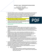 BASICS OF BIOANALYSIS OF Mabs - TOXICOLOGISTS SHOULD KNOW