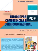 Enfoque Por Competencias Curriculo