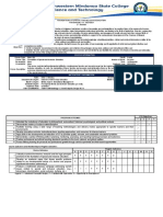 Course Syllabus in Educ 103