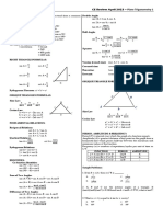 Plane Trigonometry 1