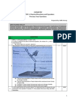 Chemistry-Chapter 1 Pyq