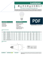 Lampras Led Eco A60