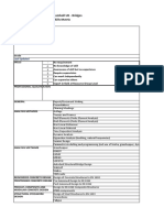 Bridges Skills Matrix 2022