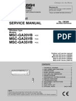 Mitsubishi Msc-Ga25-35vb - SM