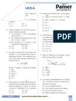 Física - Análisis Dimensional - Análisis Vectorial - Cinemática - MRU - MRUV - Fusión Reg 1 y 2 - Tarea