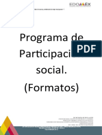 Formatos COMITES GUSTAVO