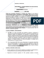 Anexo #010-D Convenio Ejecución de Proyecto