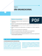 Chiavenato - Diseño Organizacional