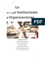 La Ética en Las Instituciones y Organizaciones