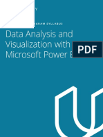 Data Analysis With Power BI