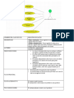 Diagrama de Caso de Uso - Minimarket