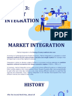 Chapter 3 - MARKET INTEGRATION - Annotated