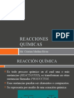 Reacciones Quimicas